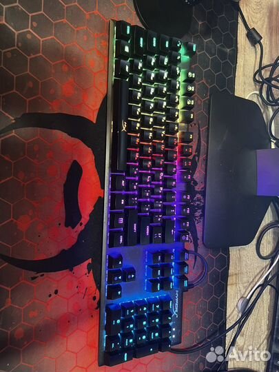 Игровая клавиатура hyperx Alloy fps rgb
