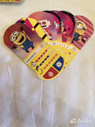 Карты миньоны из магнита