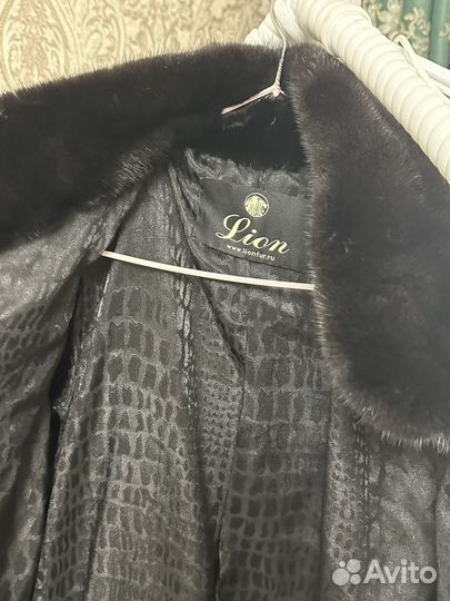 Новая норковая шуба с биркой