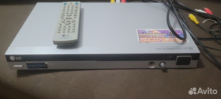 Dvd плеер с караоке lg