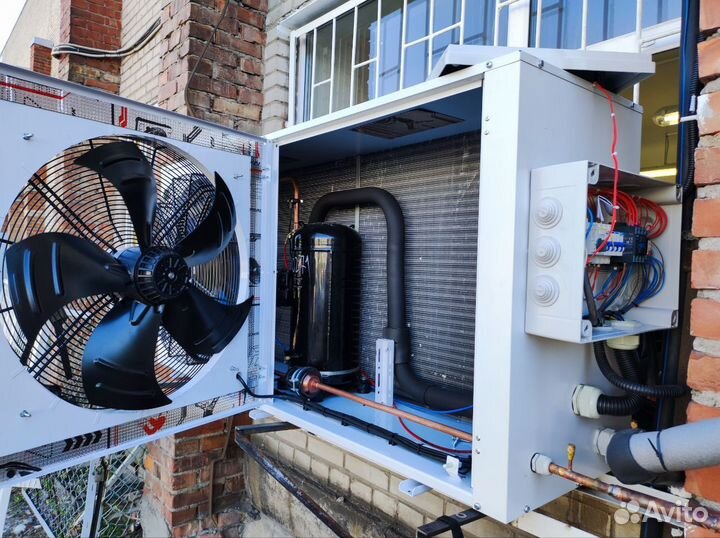 Монтаж холодильных камер