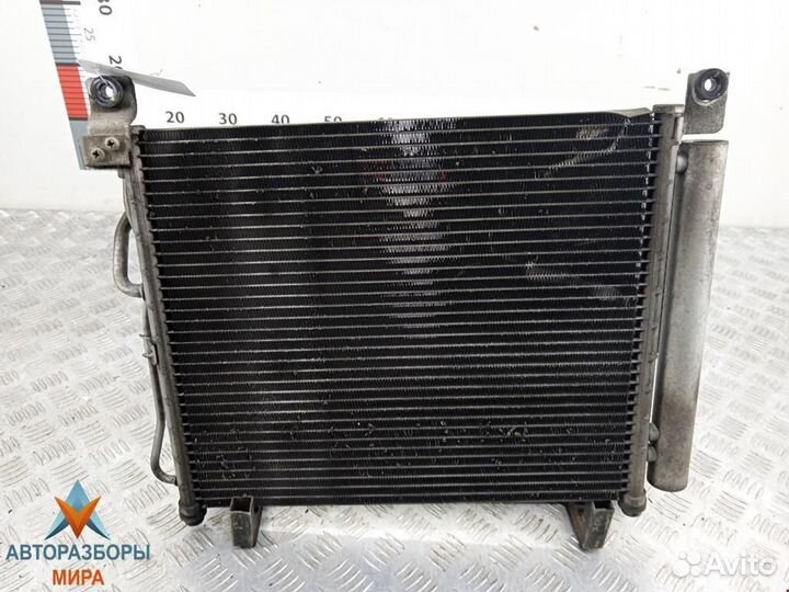 Радиатор кондиционера Kia Picanto рест. 2007