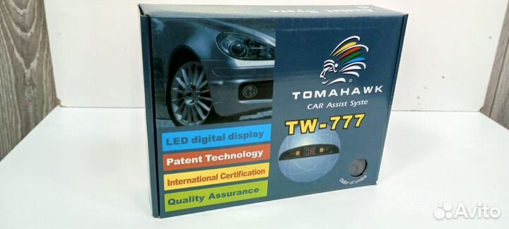 Парктроник Tomahawk TW-777