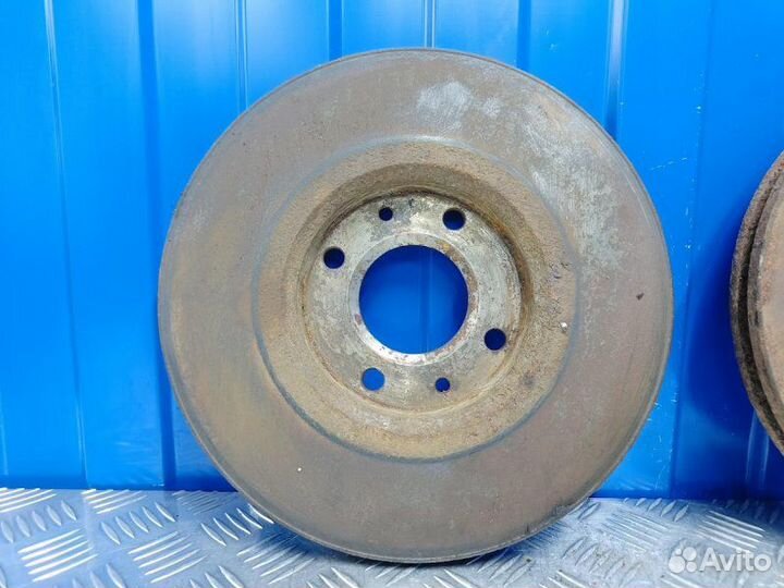 Диски тормозные комплект передние Citroen Xsara