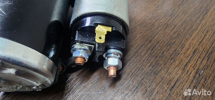 Стартер Suzuki grand vitara