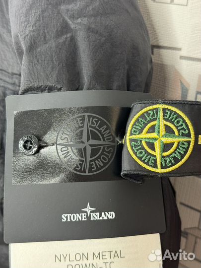 Пуховик Stone Island, оригинал