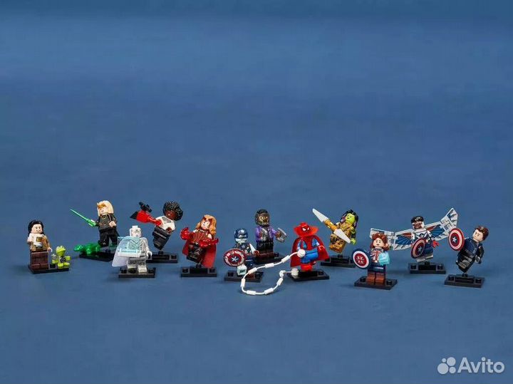 Lego Minifigures 71031-8 Человек-Паук - охотник на зомби