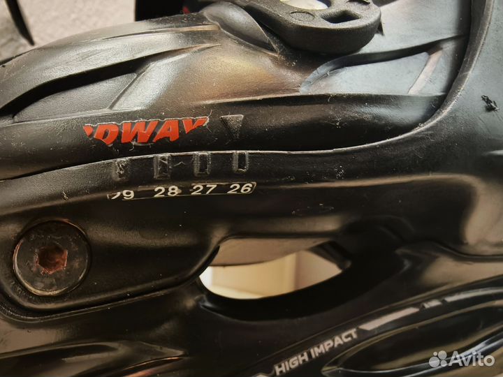 Коньки детские 26-29 р