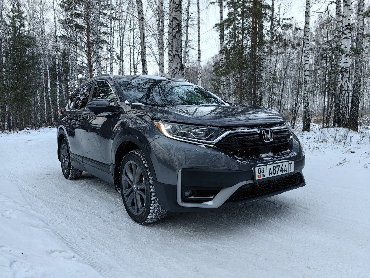 Honda CR-V: фото владельца