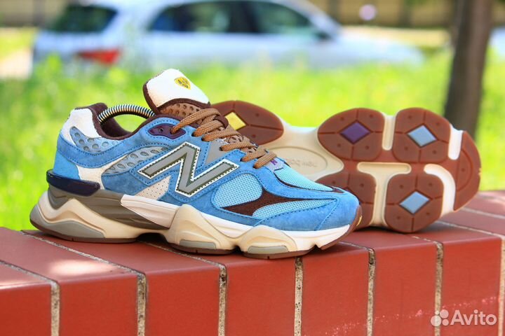 Кроссовки New balance 9060 в Голубом 41-46