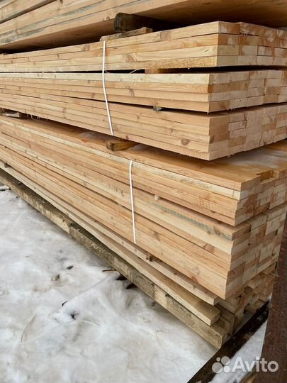 Брус обрезной 200х200х6000мм
