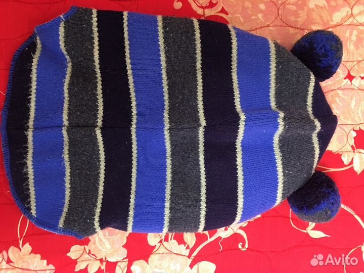 Шапка-шлем фирмы Kotik, размер2