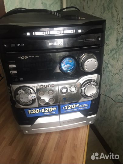 Музыкальный центр philips