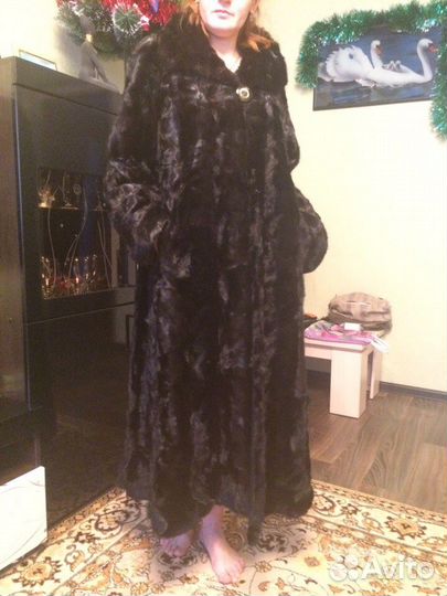Норковая шуба, р. 46-48-50