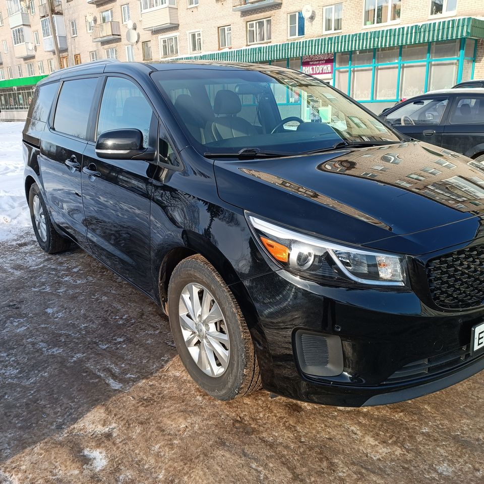 Kia Sedona: фото из отзыва