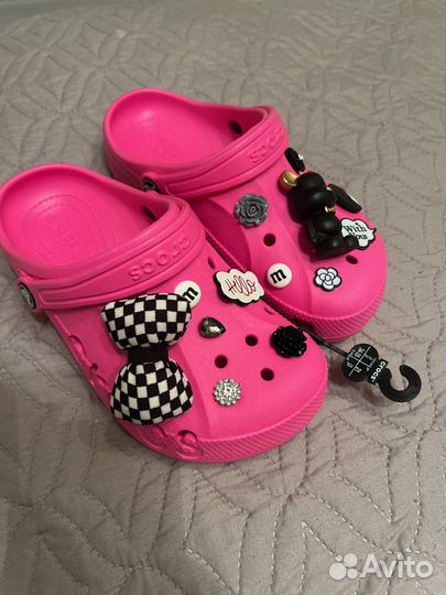 Джибитсы для crocs набор