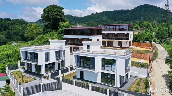 Аэросъемка с квадрокоптера недвижимости 3d туры