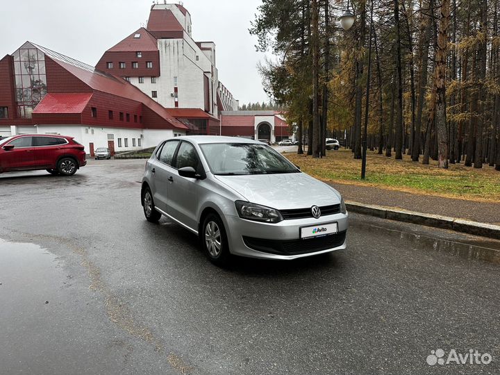 Volkswagen Polo 1.4 МТ, 2011, 79 000 км
