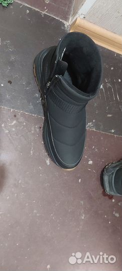 Каппа ботинки утепленные