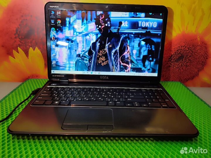 Dell Inspiron N5110 - Core i3-2 Gen \ 3 Озу \ SSD