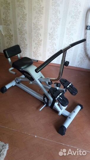 Гребной тренажер kettler