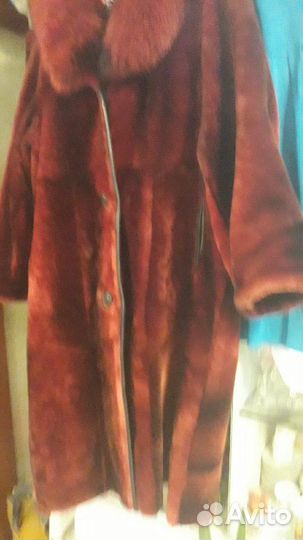 Шуба мутон р 58-60
