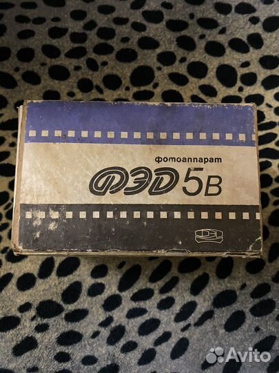 Фотоаппарат фэд 5в