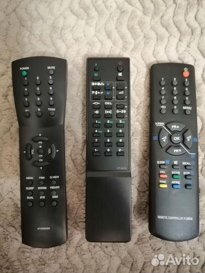 Пульт ду к телевизора