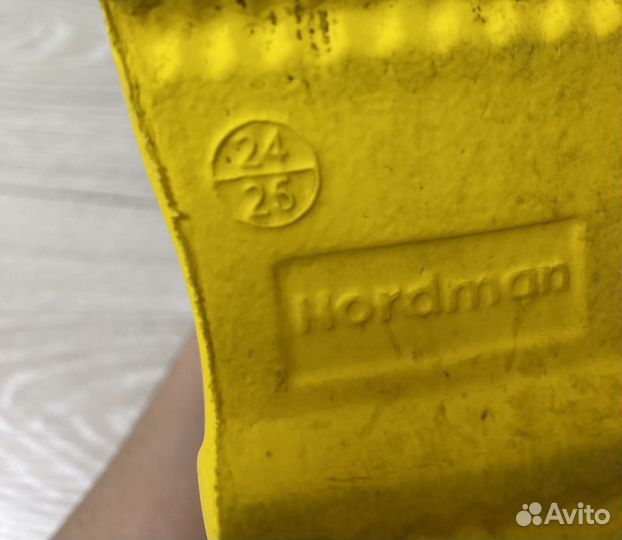 Сапоги Nordman 24-25