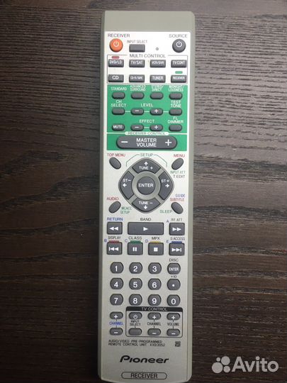 Пульт ду Pioneer XXD3052