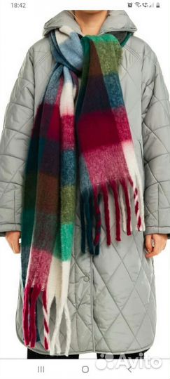 Шарфы палантины большие