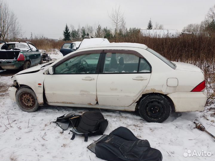 Mitsubishi lancer 9 (cedia) в разбор