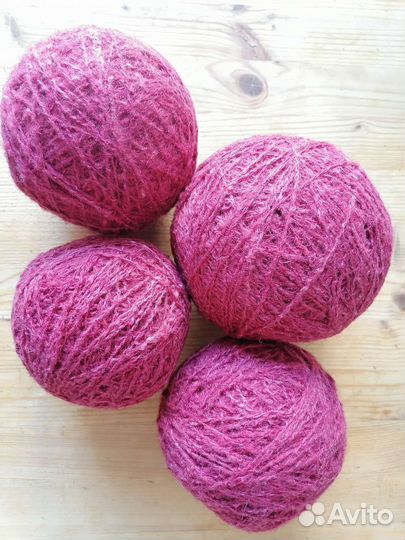 Пряжа из овечей шерсти