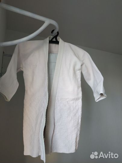 Кимоно для дзюдо белое