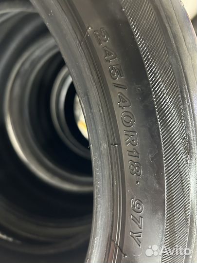 Bridgestone Potenza S001 225/45 R18 и 245/40 R18