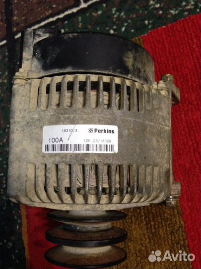 Генератор Perkins 100ам