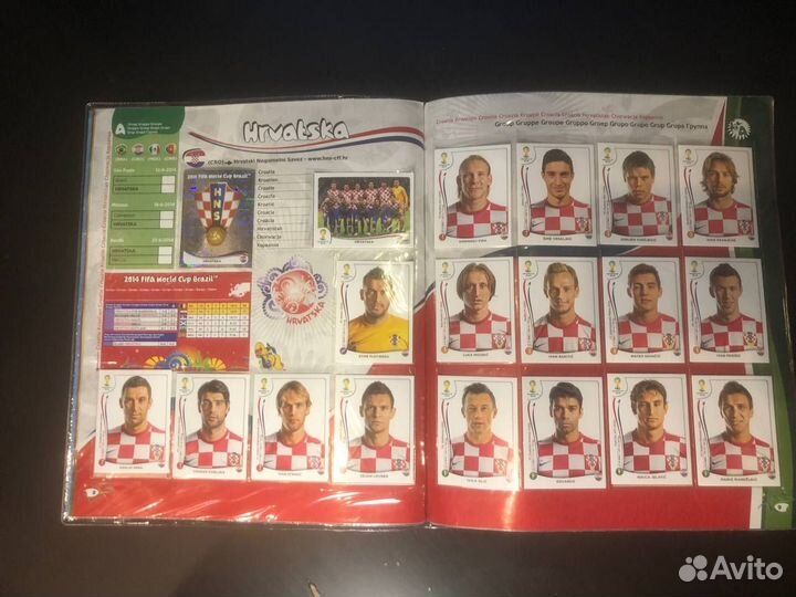 Сет+Альбом Panini Чемпионат мира 2014 в Бразилии