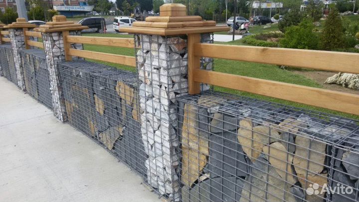 Сетка для габионов сварная