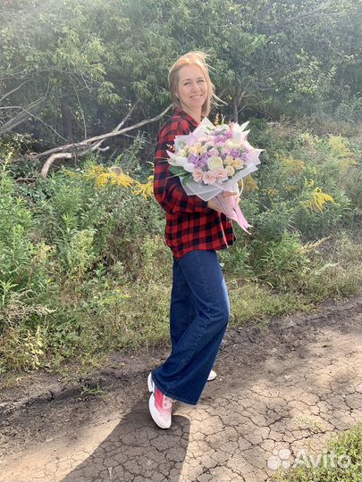 Мыльные букеты