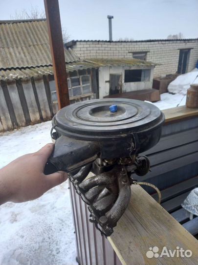 Продам впускной колектор с карбюратором от змз 406