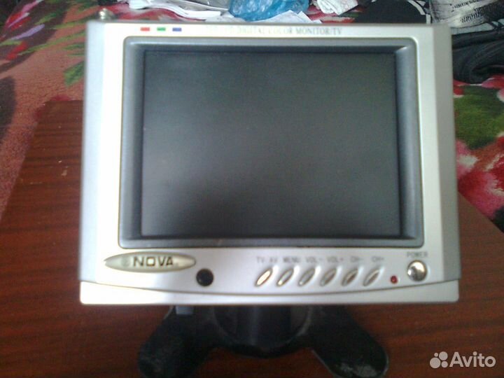 Телевизор мини 12 и 220 Вольт