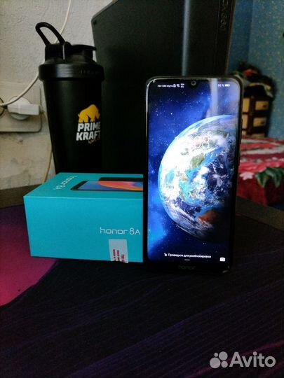 HONOR 8A, 2/32 ГБ
