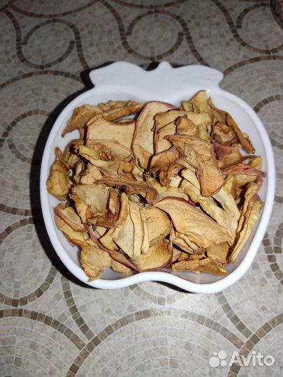 Яблоки для компота или как чипсы