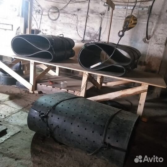 Лента для дробемёта