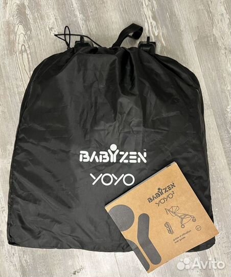 Прогулочная коляска babyzen yoyo