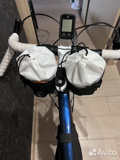 Фидбэг, сумка на руль велосипеда