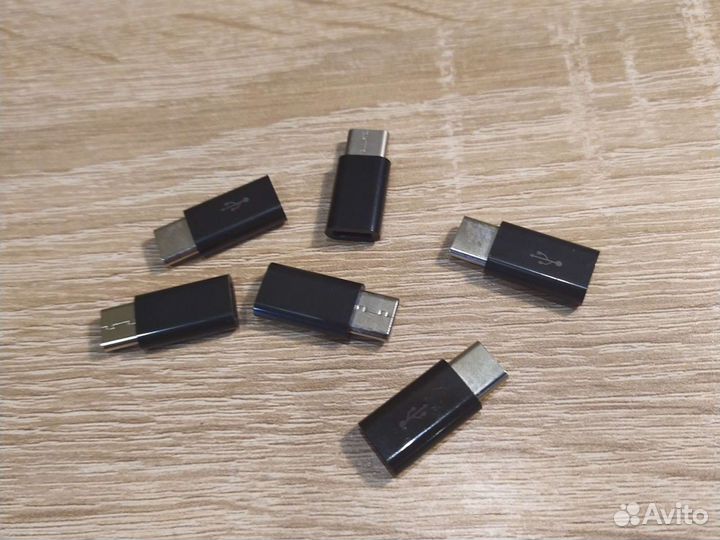 Переходник с micro usb на type c