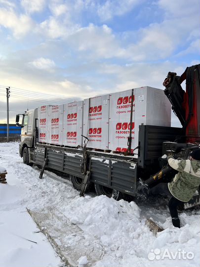 Газоблок от производителя