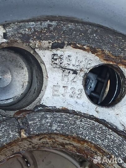 Литые диски r16 5 112 бу
