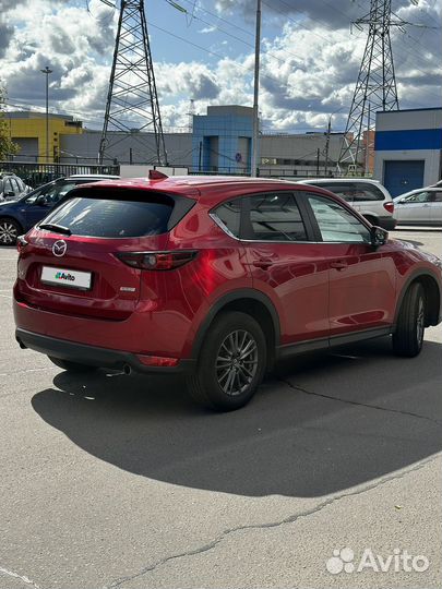 Mazda CX-5 2.0 AT, 2020, 57 000 км